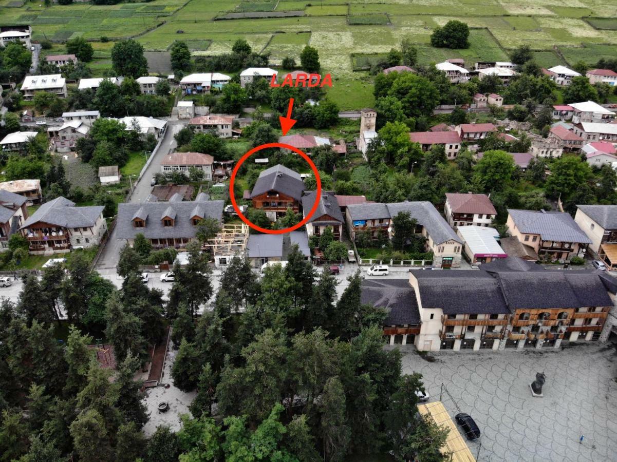 Larda Hotel Mestia Ngoại thất bức ảnh